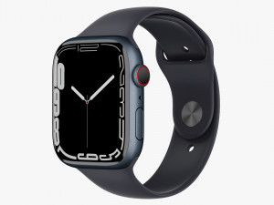 apple watch series 7 all colors 3D Модель