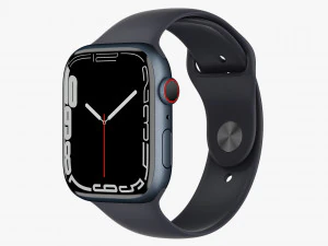 apple watch series 7 all colors 3D Model
