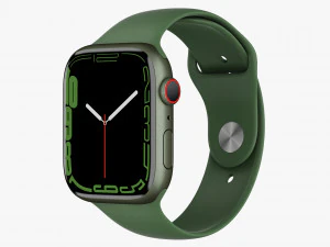 apple watch series 7 all colors 3D Model