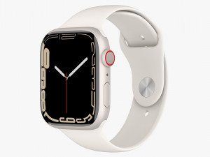 apple watch series 7 all colors 3D Модель
