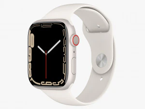 apple watch series 7 all colors 3D Model
