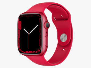 apple watch series 7 all colors 3D Модель