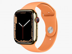 apple watch series 7 all colors 3D Model