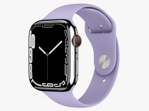 apple watch series 7 all colors 3D Модель