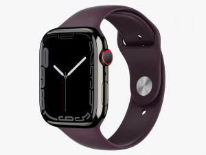 apple watch series 7 all colors 3D Модель
