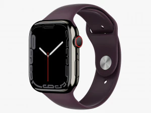 apple watch series 7 all colors 3D Model
