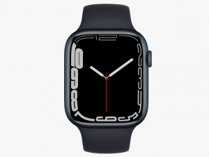 apple watch series 7 all colors 3D Модель