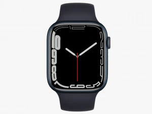 apple watch series 7 all colors 3D Model