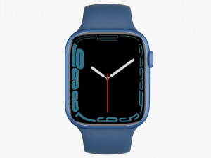 apple watch series 7 all colors 3D Модель