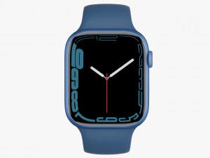 apple watch series 7 all colors 3D Model