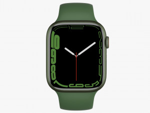 apple watch series 7 all colors 3D Модель