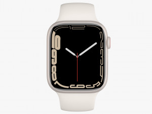 apple watch series 7 all colors 3D Модель