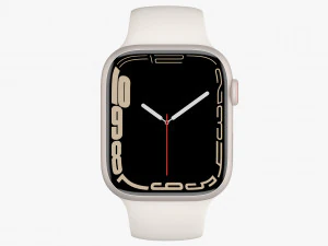 apple watch series 7 all colors 3D Model