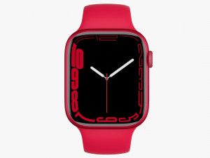 apple watch series 7 all colors 3D Модель