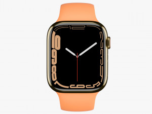 apple watch series 7 all colors 3D Модель