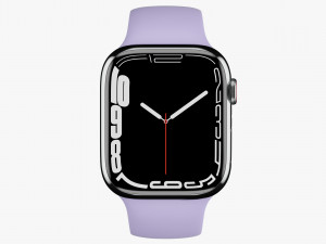 apple watch series 7 all colors 3D Модель