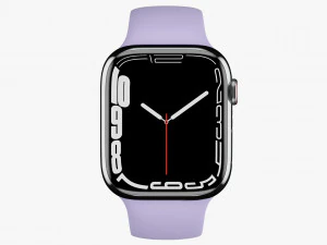 apple watch series 7 all colors 3D Model