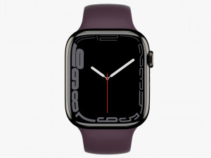 apple watch series 7 all colors 3D Модель
