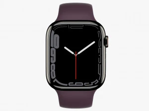 apple watch series 7 all colors 3D Model