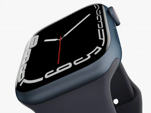 apple watch series 7 all colors 3D Model