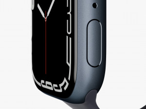 apple watch series 7 all colors 3D Модель