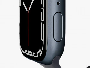 apple watch series 7 all colors 3D Model
