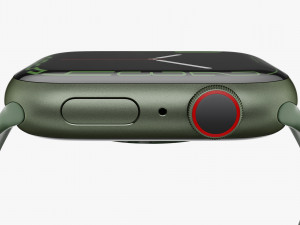 apple watch series 7 all colors 3D Модель