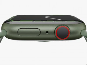 apple watch series 7 all colors 3D Model