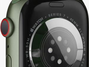 apple watch series 7 all colors 3D Модель