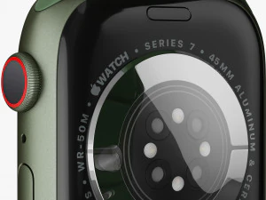 apple watch series 7 all colors 3D Model