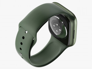 apple watch series 7 all colors 3D Модель