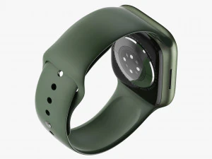 apple watch series 7 all colors 3D Model