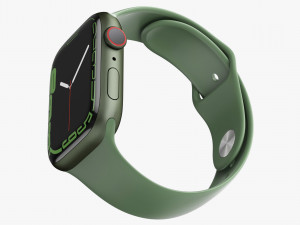 apple watch series 7 all colors 3D Модель
