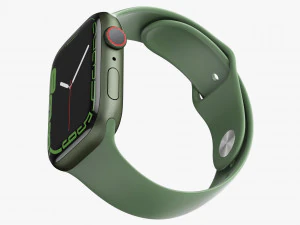 apple watch series 7 all colors 3D Model