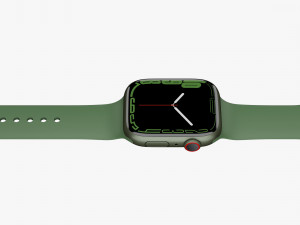 apple watch series 7 all colors 3D Модель