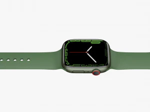 apple watch series 7 all colors 3D Model