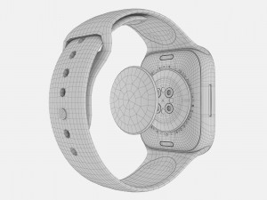 apple watch series 7 all colors 3D Модель