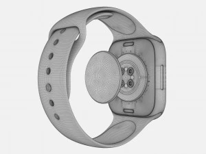 apple watch series 7 all colors 3D Model