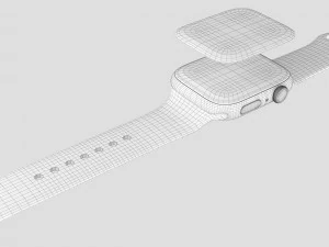 apple watch series 7 all colors 3D Model