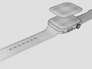 apple watch series 7 all colors 3D Model