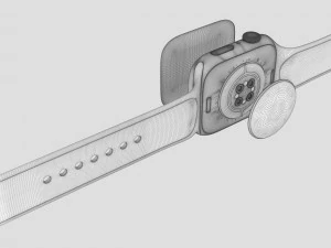 apple watch series 7 all colors 3D Model