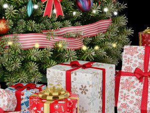 christmas green tree 1 Modèle 3D