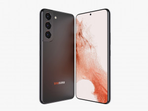 samsung galaxy s22 and s22 plus and s22 ultra v1 3D Модель