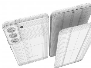 samsung galaxy s22 and s22 plus and s22 ultra v1 3D Модель