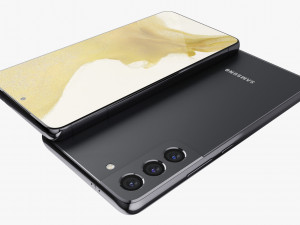 samsung galaxy s22 and s22 plus and s22 ultra v1 3D Модель
