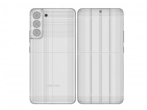 samsung galaxy s22 and s22 plus and s22 ultra v1 3D Модель