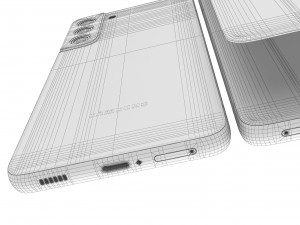 samsung galaxy s22 and s22 plus and s22 ultra v1 3D Модель