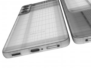 samsung galaxy s22 and s22 plus and s22 ultra v1 3D Модель