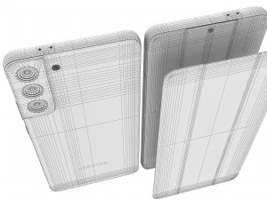 samsung galaxy s22 and s22 plus and s22 ultra v1 3D Model