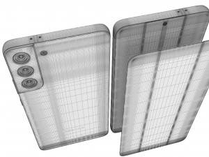 samsung galaxy s22 and s22 plus and s22 ultra v1 3D Модель